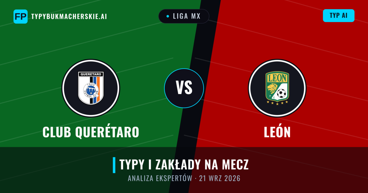 Club Querétaro vs León — typy i zapowiedź meczu