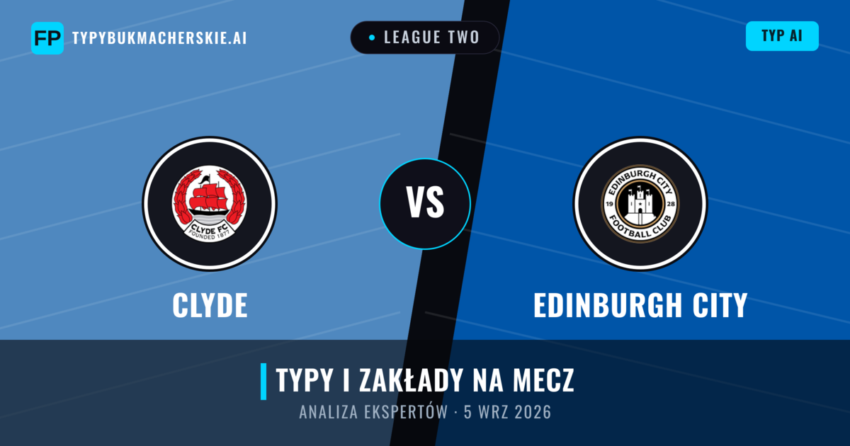 Clyde vs Edinburgh City — typy i zapowiedź meczu