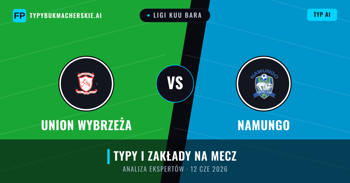 Union Wybrzeża vs Namungo — typy i zapowiedź meczu