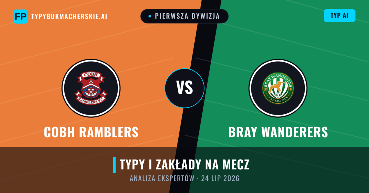 Cobh Ramblers vs Bray Wanderers — typy i zapowiedź meczu