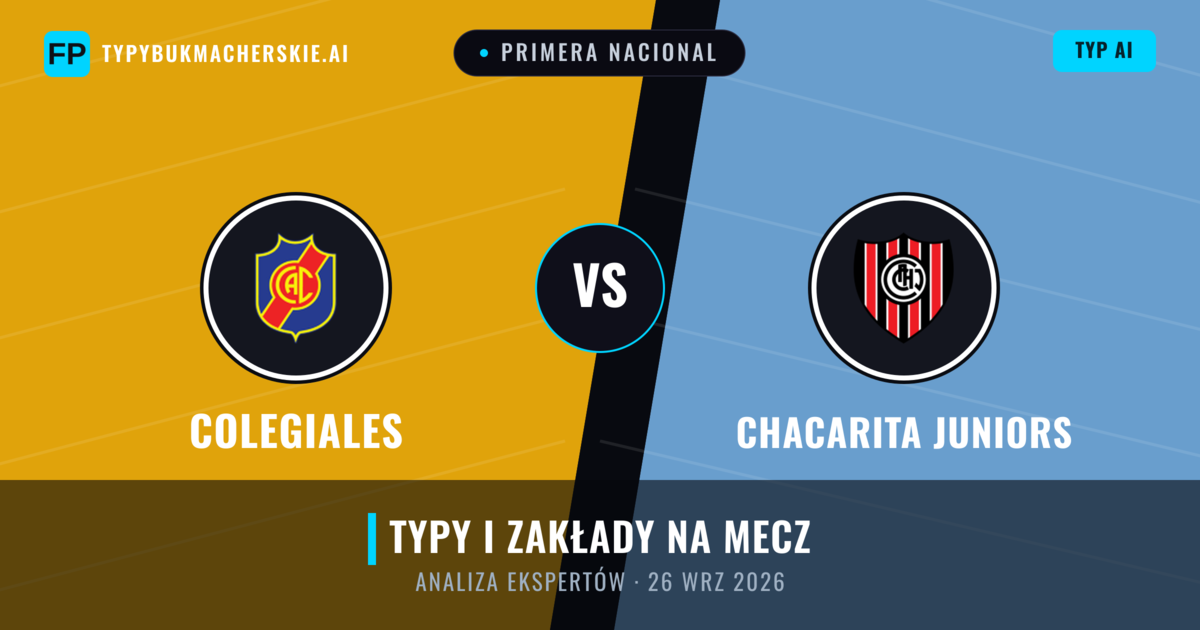 Colegiales vs Chacarita Juniors — typy i zapowiedź meczu