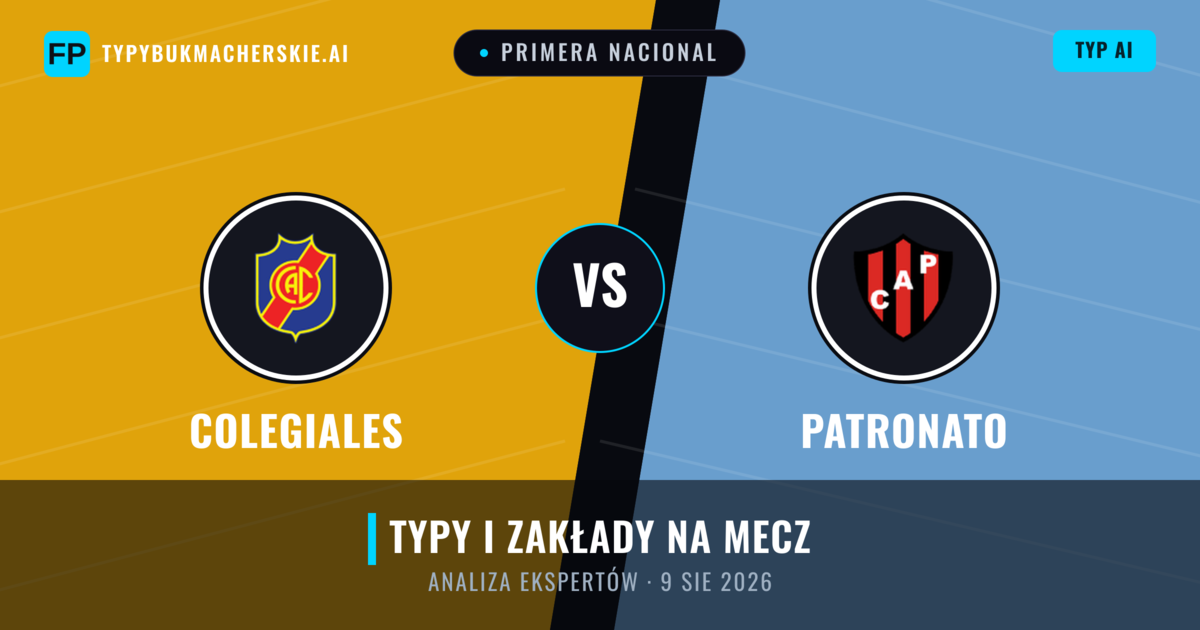 Colegiales vs Patronato — typy i zapowiedź meczu