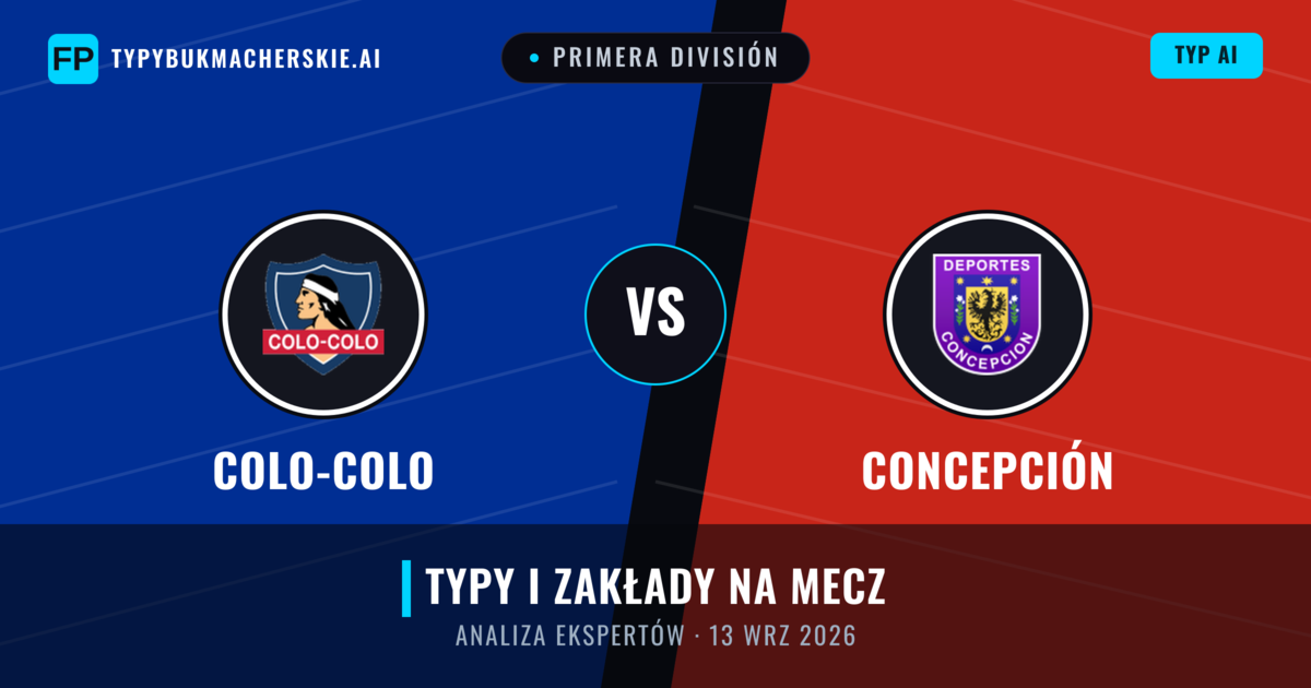 Colo-Colo vs Concepción — typy i zapowiedź meczu