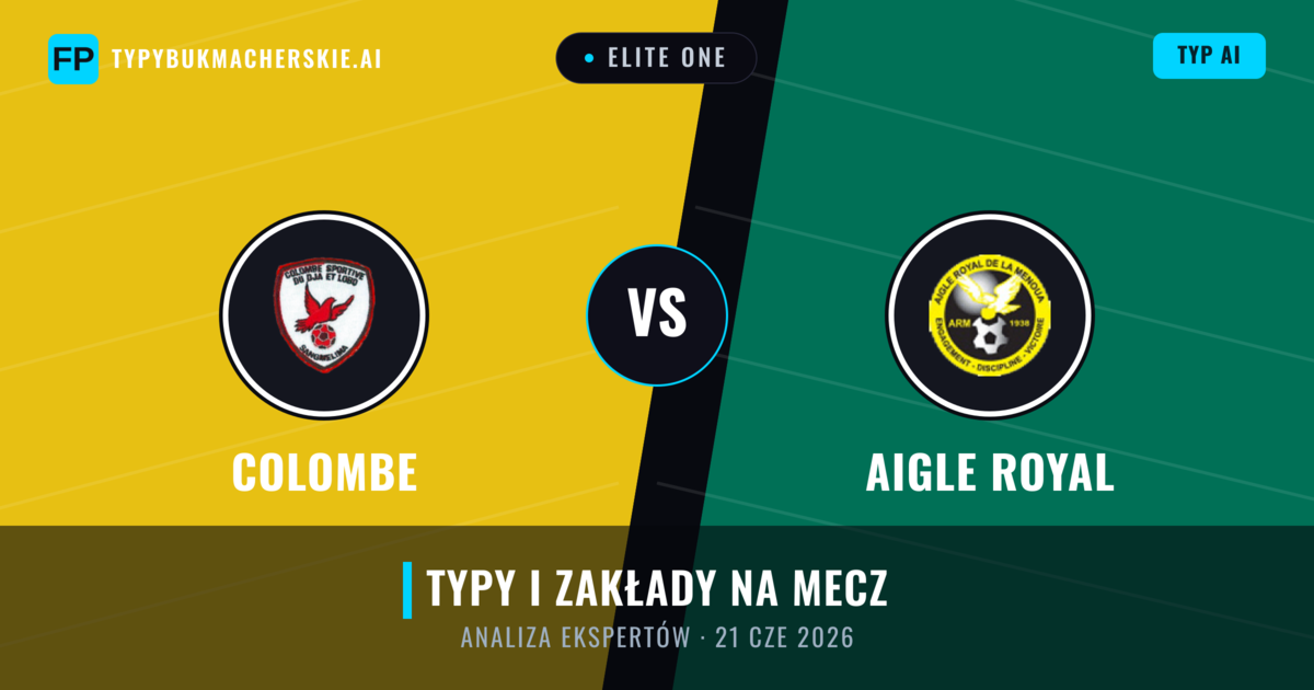 Colombe vs Aigle Royal — typy i zapowiedź meczu