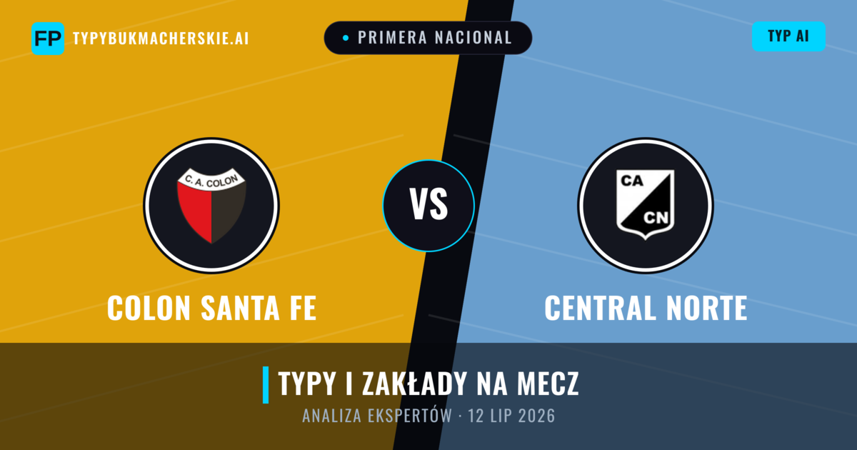 Colon Santa Fe vs Central Norte — typy i zapowiedź meczu
