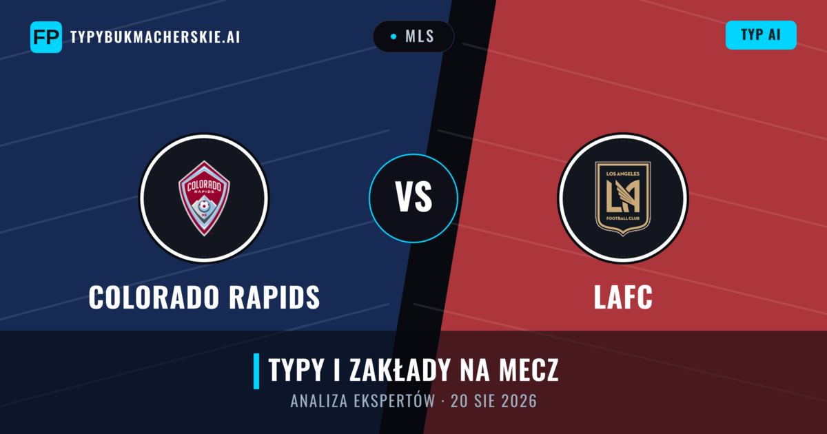 Colorado Rapids vs LAFC — typy i zapowiedź meczu