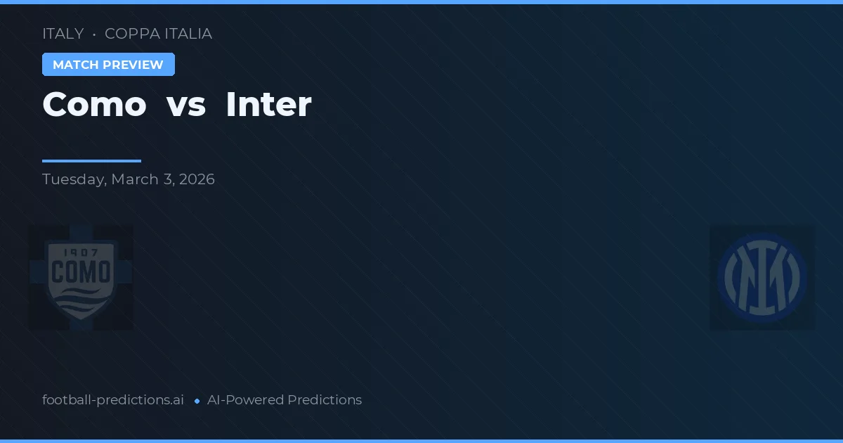 Como vs Inter — typy i zapowiedź meczu