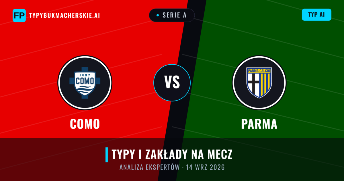 Como vs Parma — typy i zapowiedź meczu