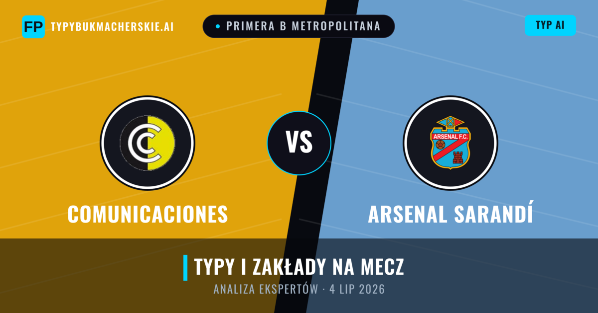 Comunicaciones vs Arsenal Sarandí — typy i zapowiedź meczu