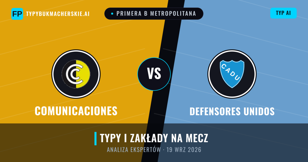 Comunicaciones vs Defensores Unidos — typy i zapowiedź meczu