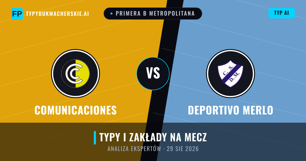 Comunicaciones vs Deportivo Merlo — typy i zapowiedź meczu