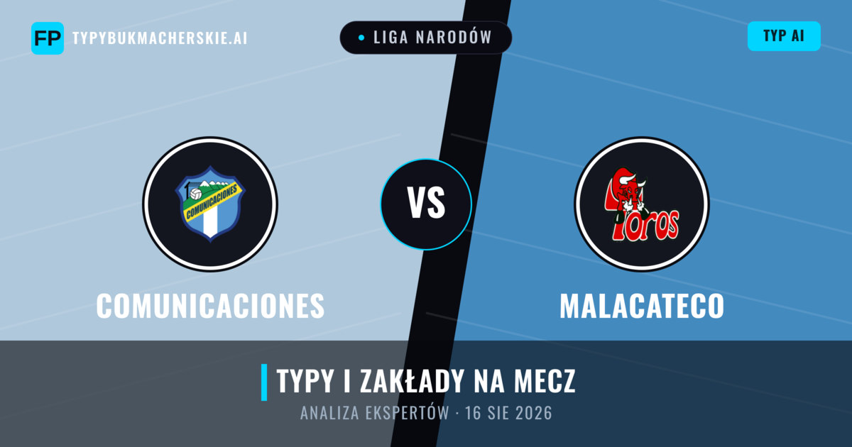 Comunicaciones vs Malacateco — typy i zapowiedź meczu