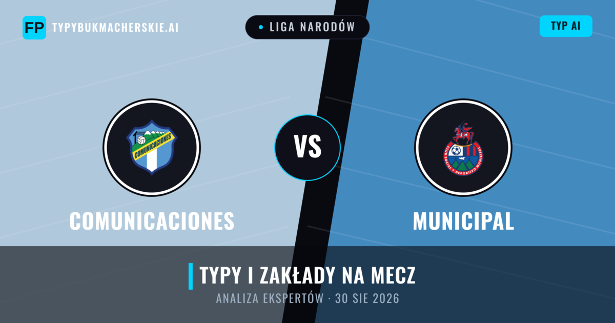 Comunicaciones vs Municipal — typy i zapowiedź meczu