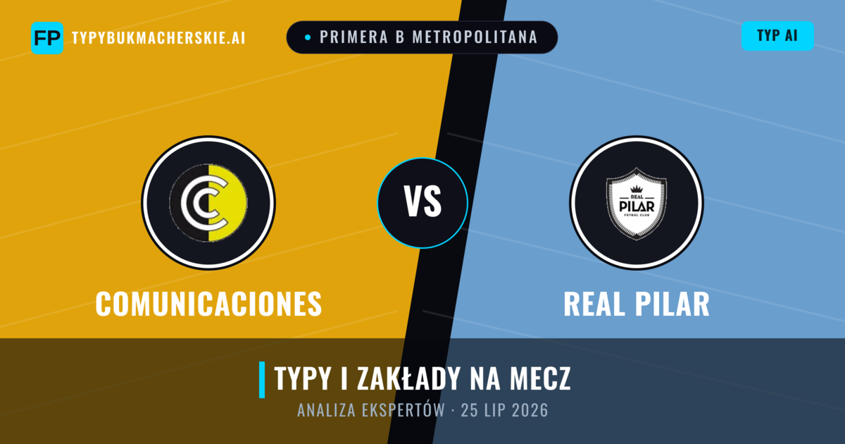 Comunicaciones vs Real Pilar — typy i zapowiedź meczu