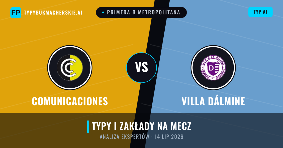 Comunicaciones vs Villa Dálmine — typy i zapowiedź meczu