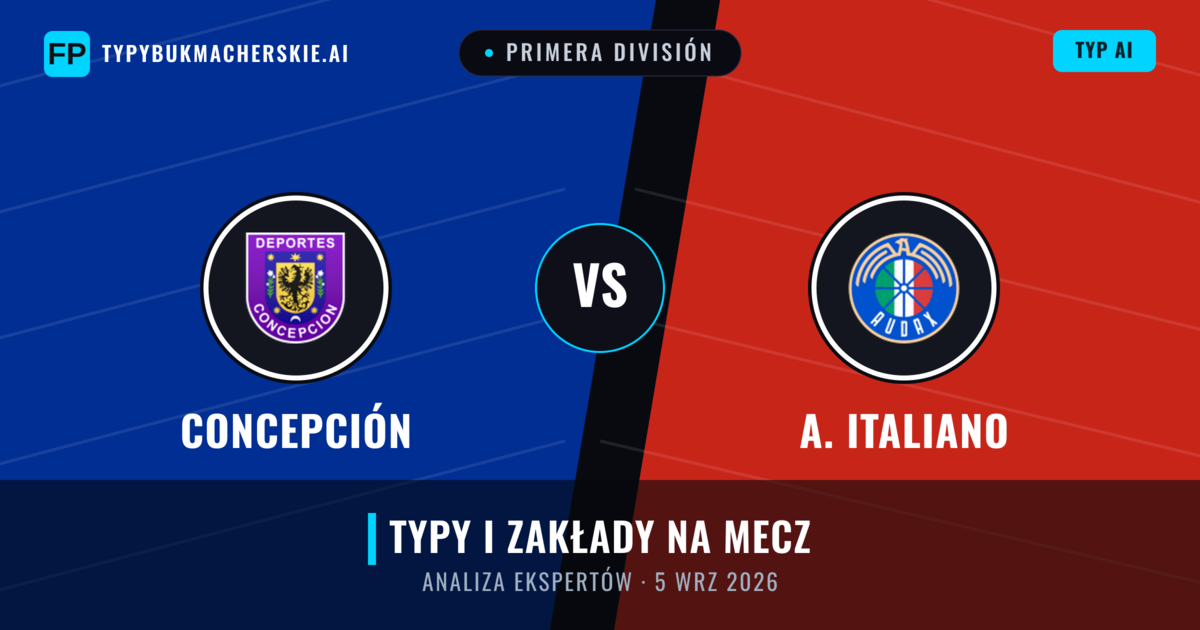 Concepción vs A. Italiano — typy i zapowiedź meczu
