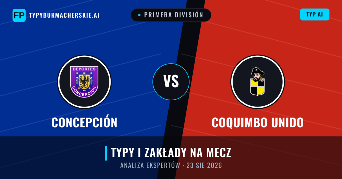 Concepción vs Coquimbo Unido — typy i zapowiedź meczu