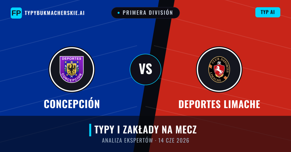 Concepción vs Deportes Limache — typy i zapowiedź meczu