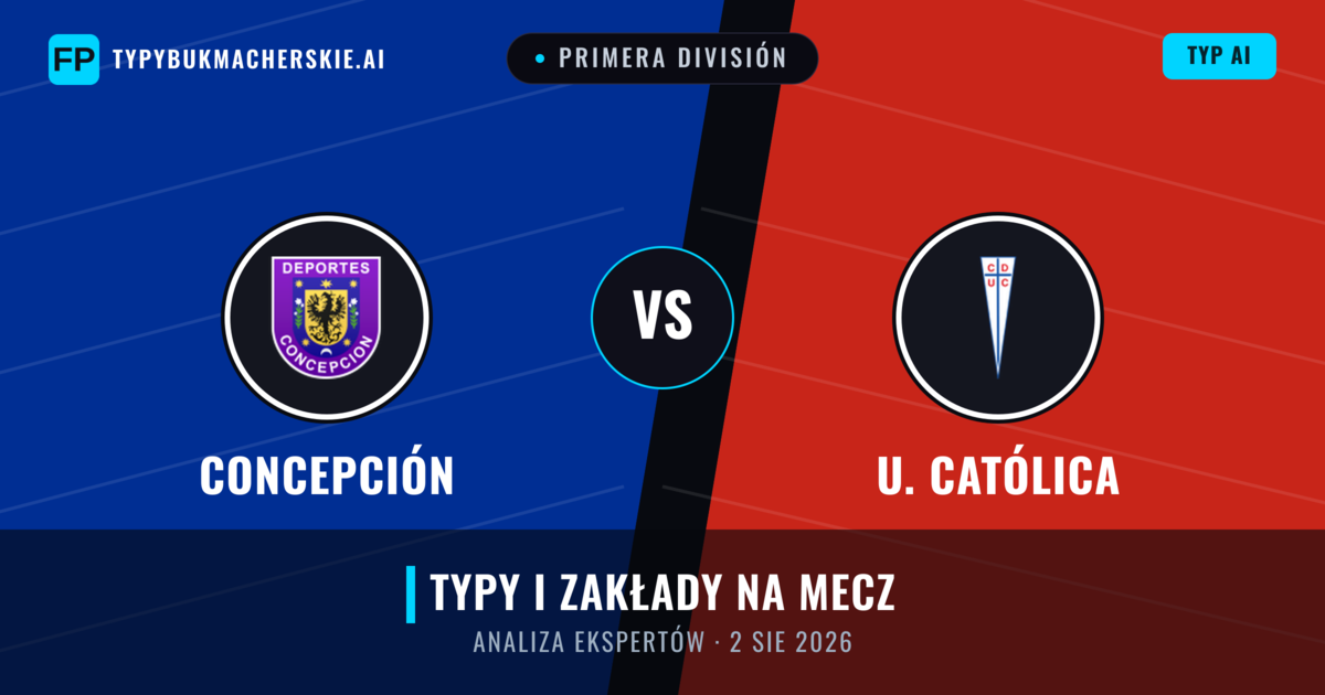 Concepción vs U. Católica — typy i zapowiedź meczu