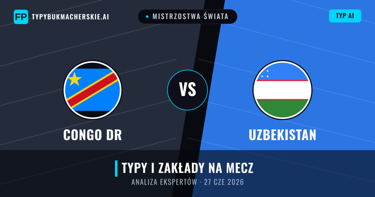 Congo DR vs Uzbekistan — typy i zapowiedź meczu