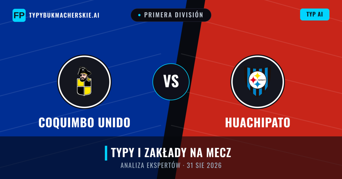 Coquimbo Unido vs Huachipato — typy i zapowiedź meczu