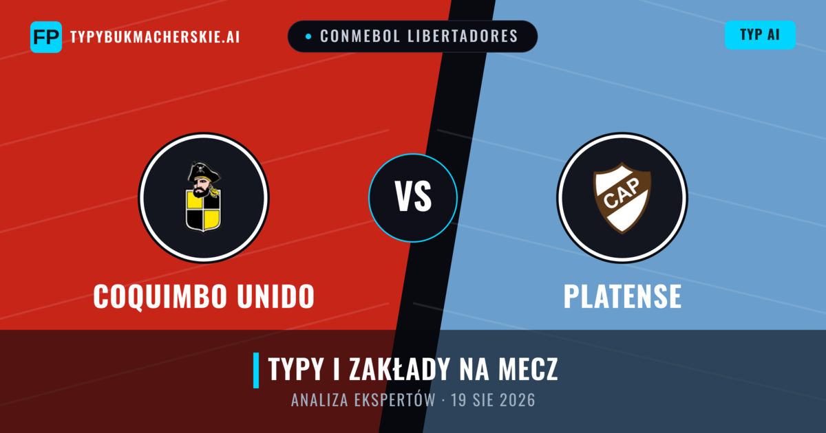 Coquimbo Unido vs Platense — typy i zapowiedź meczu