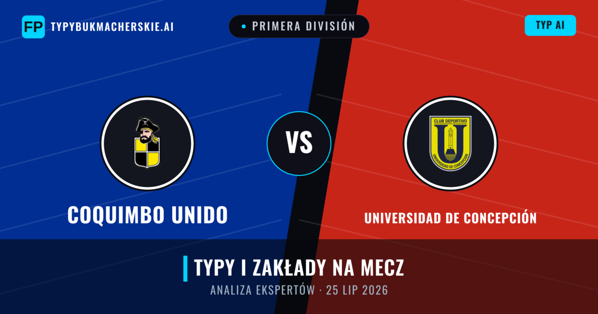 Coquimbo Unido vs Universidad de Concepción — typy i zapowiedź meczu