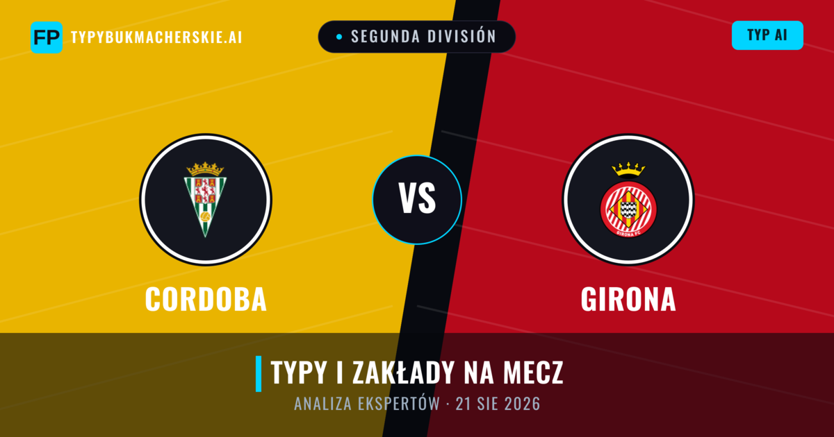 Cordoba vs Girona — typy i zapowiedź meczu