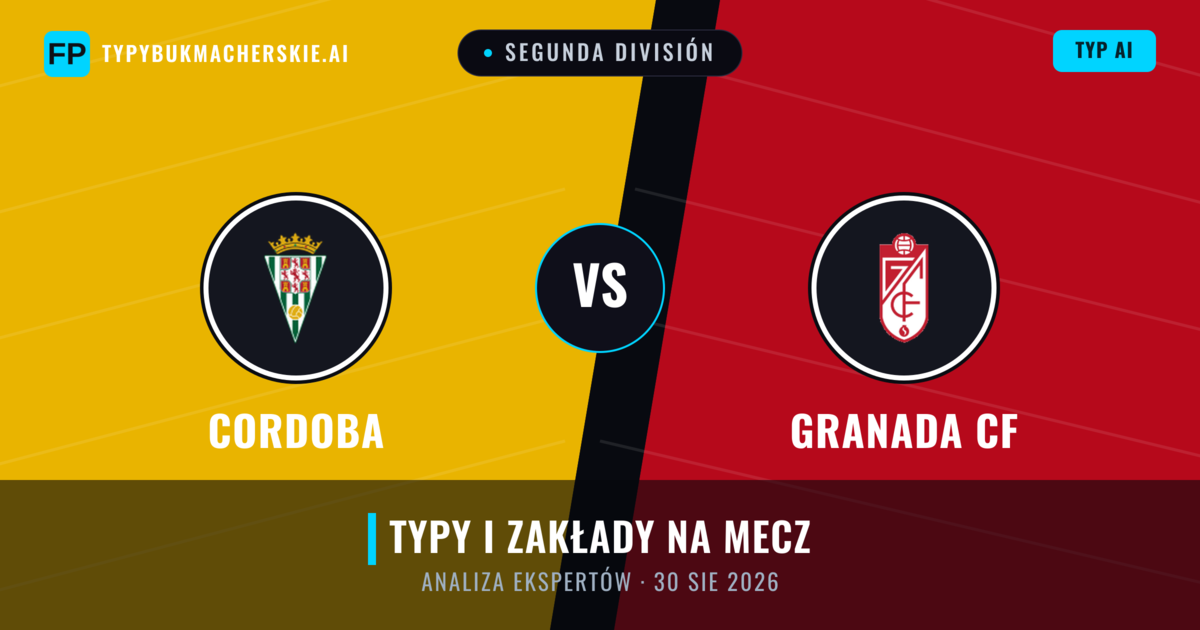 Cordoba vs Granada CF — typy i zapowiedź meczu