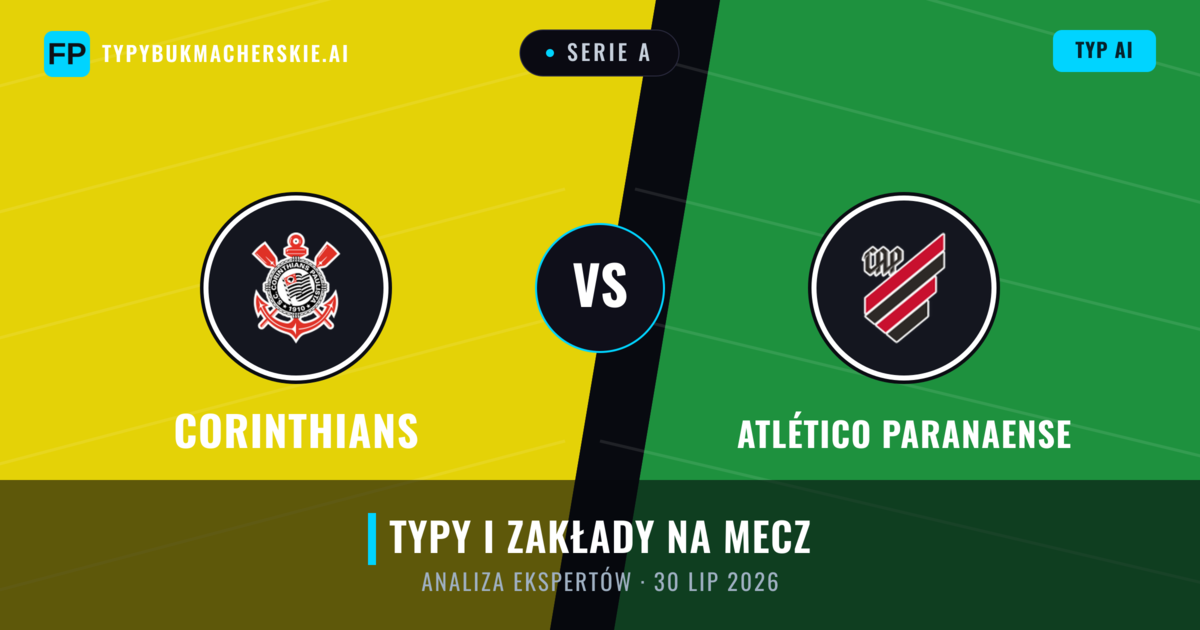 Corinthians vs Atlético Paranaense — typy i zapowiedź meczu