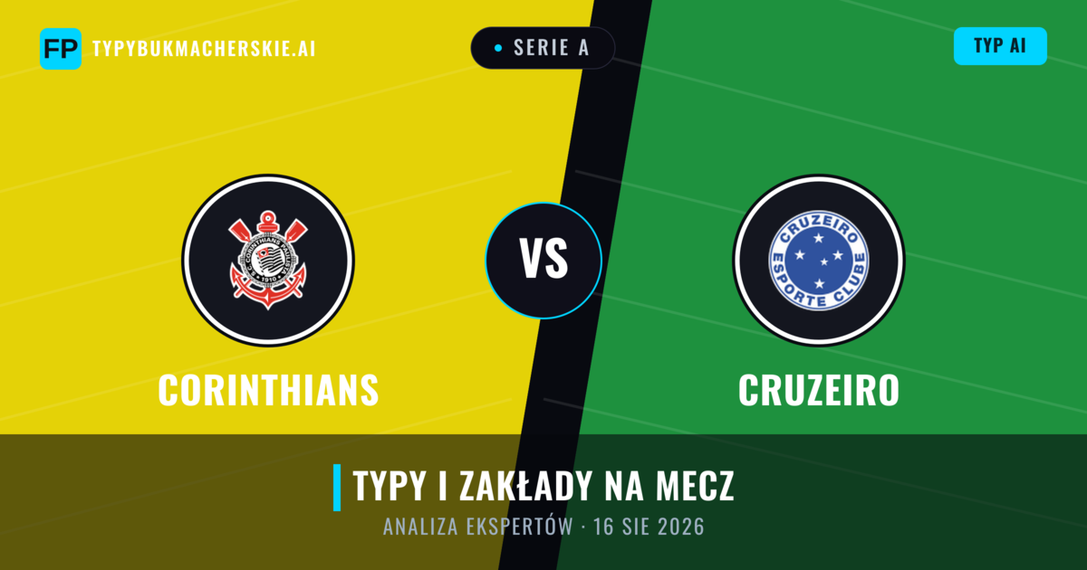 Corinthians vs Cruzeiro — typy i zapowiedź meczu