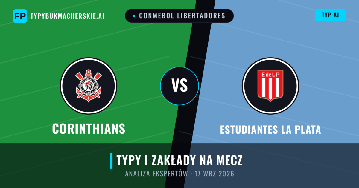 Corinthians vs Estudiantes La Plata — typy i zapowiedź meczu