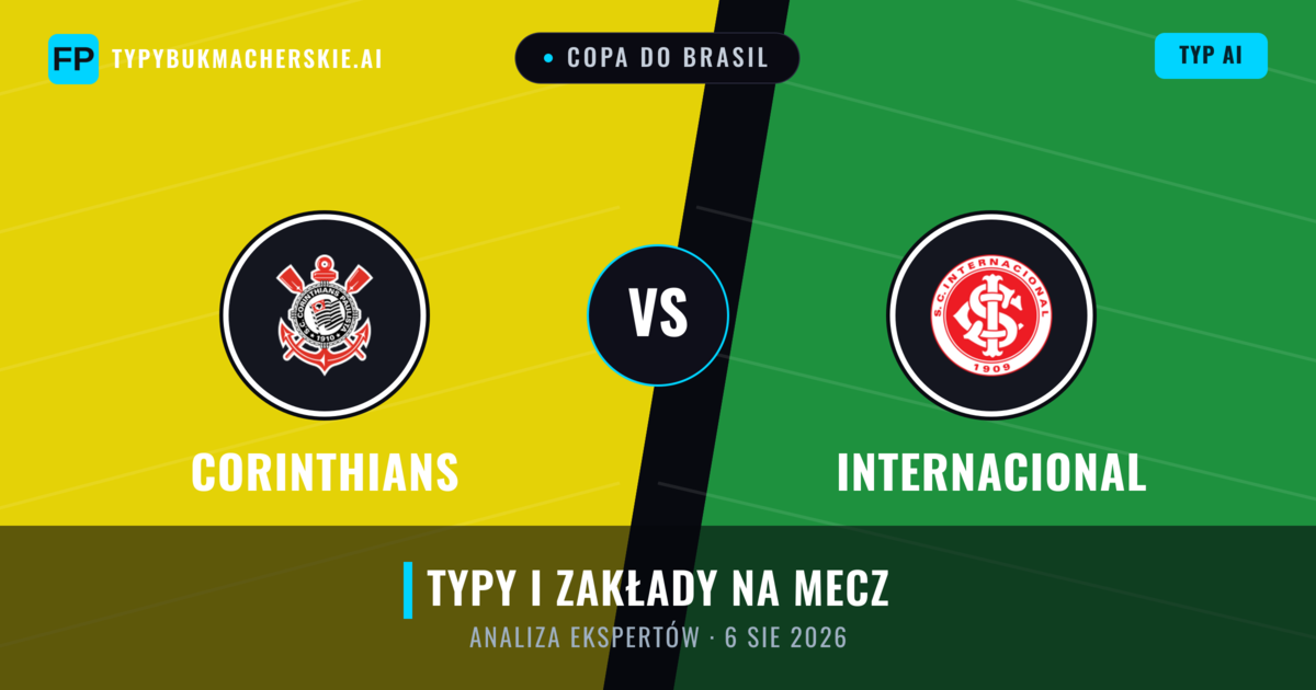 Corinthians vs Internacional — typy i zapowiedź meczu