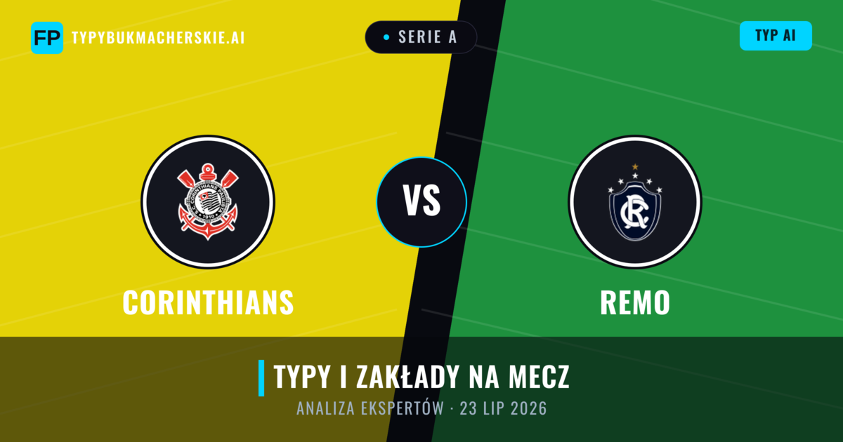 Corinthians vs Remo — typy i zapowiedź meczu