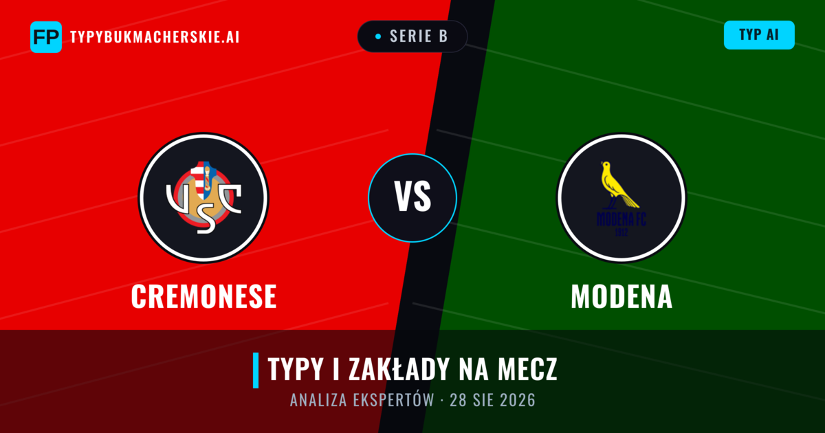 Cremonese vs Modena — typy i zapowiedź meczu