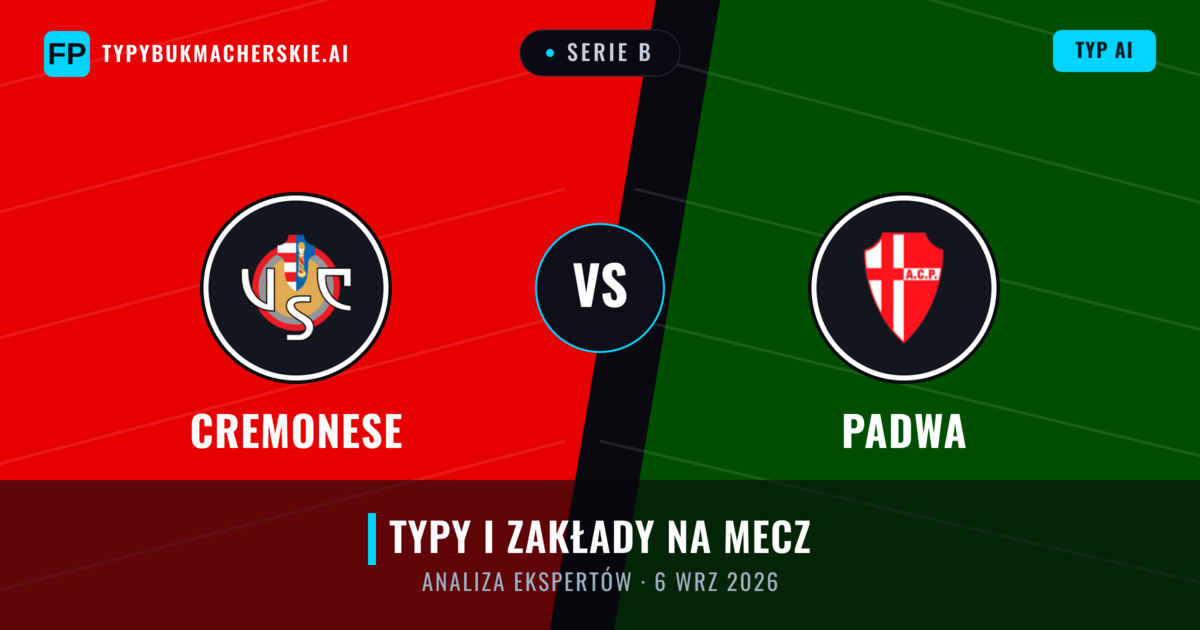 Cremonese vs Padwa — typy i zapowiedź meczu