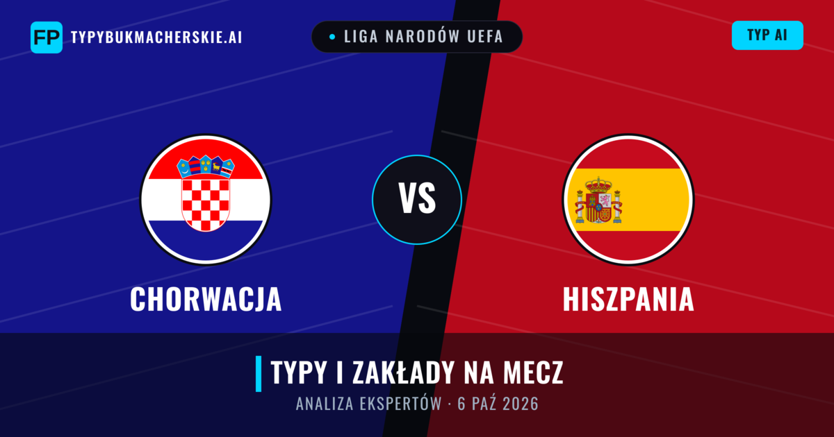 Chorwacja vs Hiszpania — typy i zapowiedź meczu