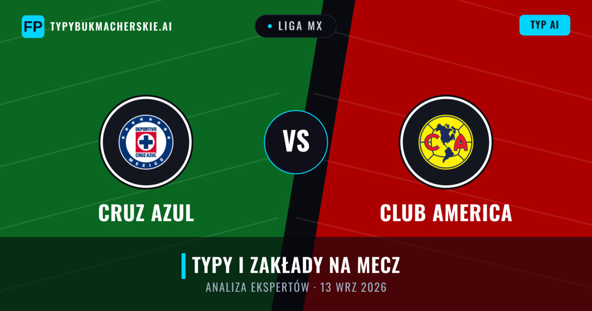 Cruz Azul vs Club America — typy i zapowiedź meczu