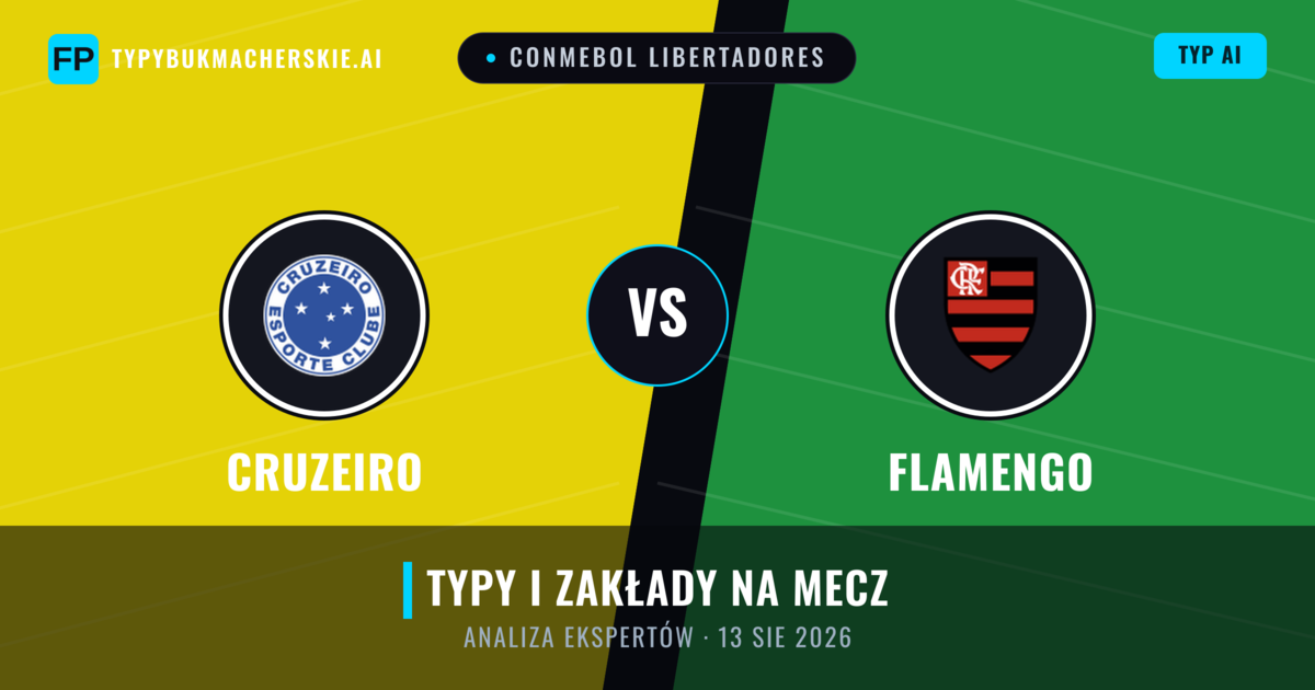 Cruzeiro vs Flamengo — typy i zapowiedź meczu