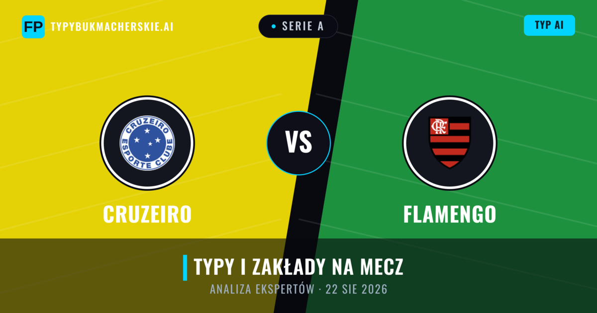 Cruzeiro vs Flamengo — typy i zapowiedź meczu