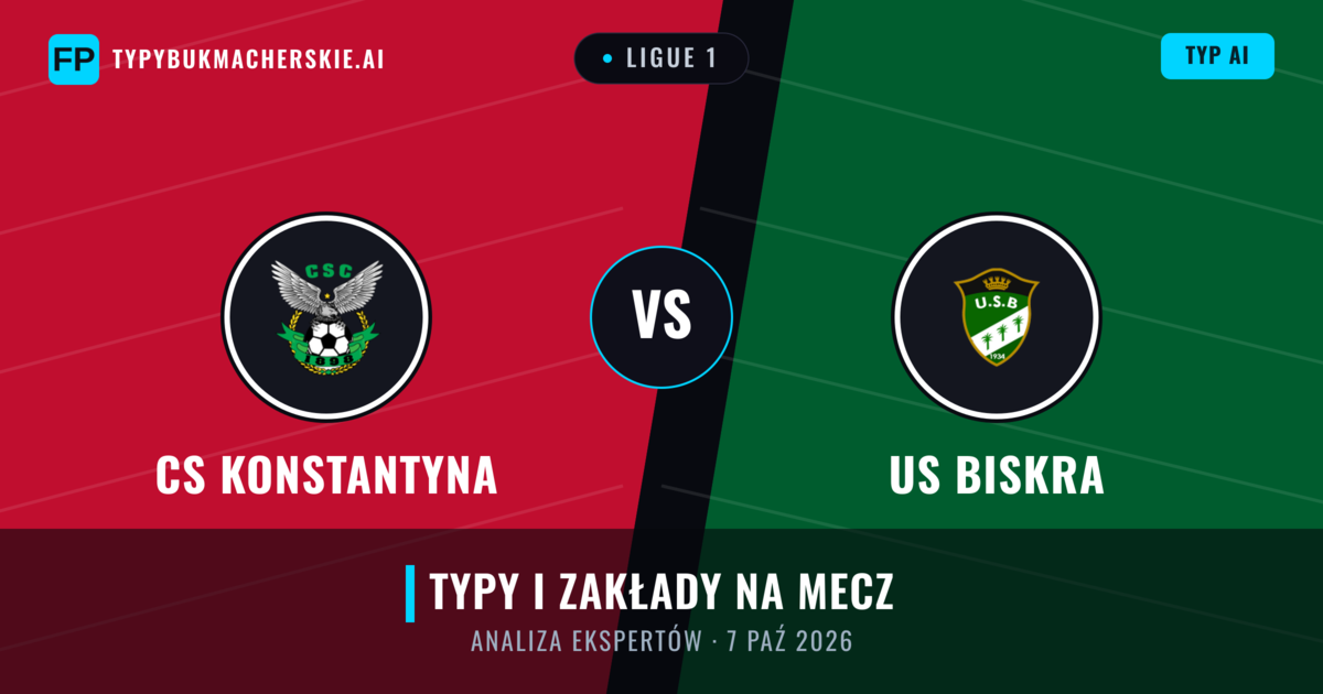 CS Konstantyna vs US Biskra — typy i zapowiedź meczu