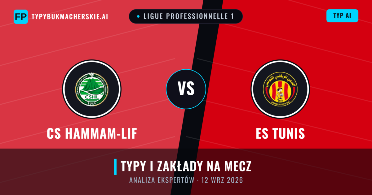 CS Hammam-Lif vs ES Tunis — typy i zapowiedź meczu