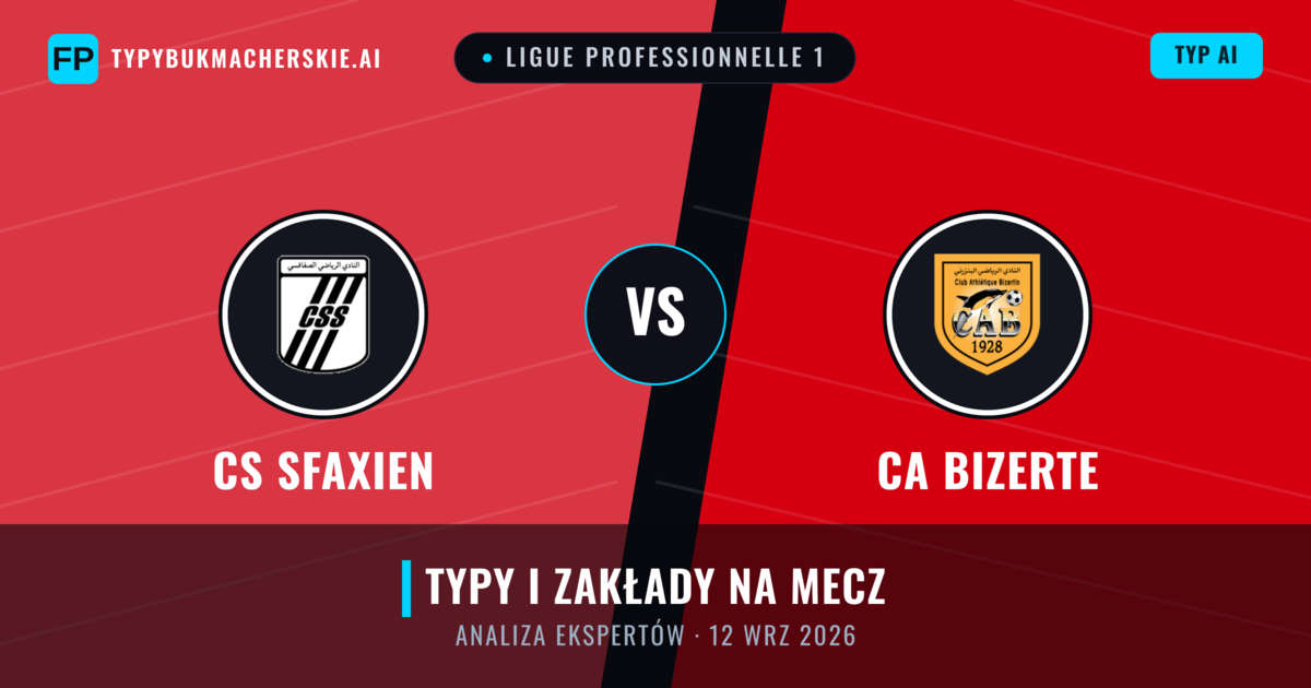 CS Sfaxien vs CA Bizerte — typy i zapowiedź meczu