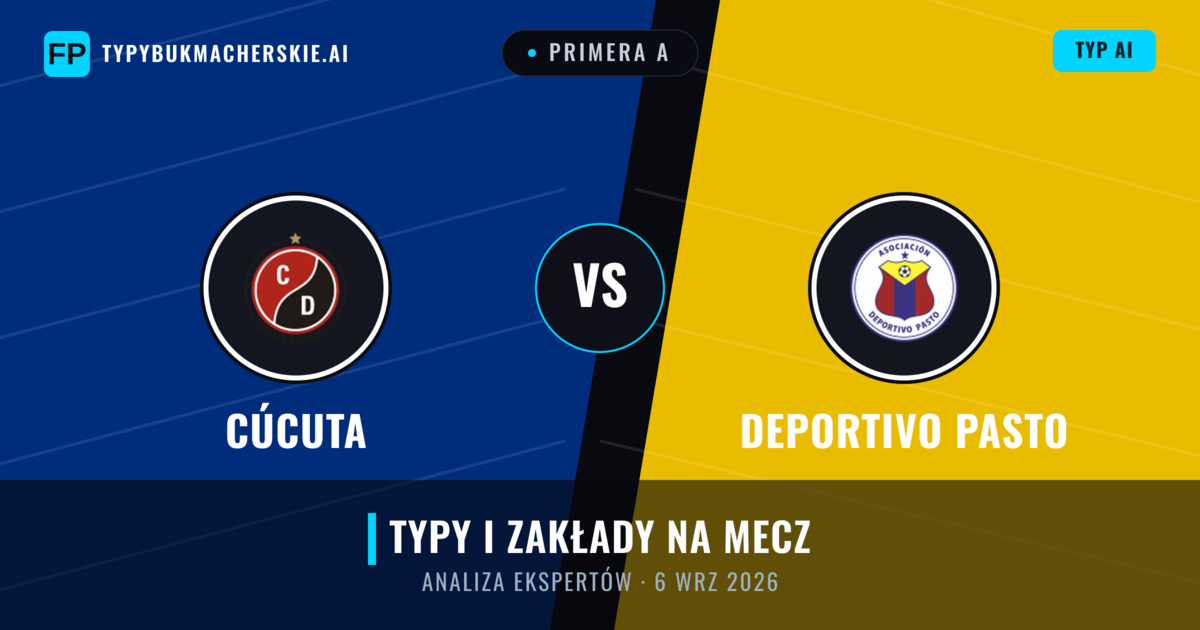 Cúcuta vs Deportivo Pasto — typy i zapowiedź meczu