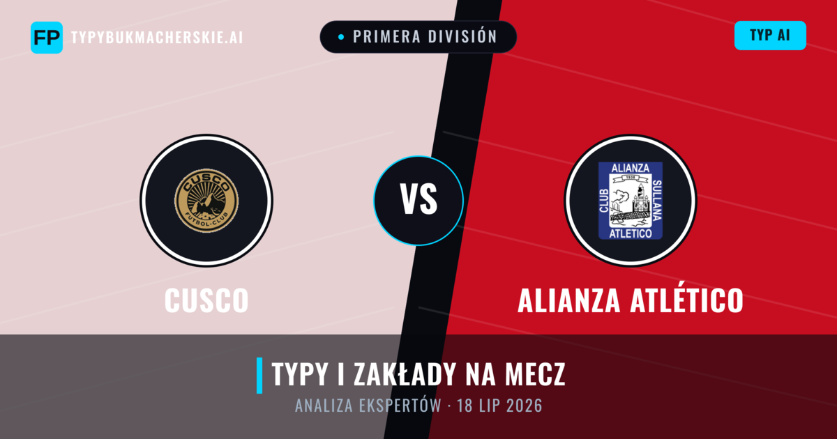 Cusco vs Alianza Atlético — typy i zapowiedź meczu