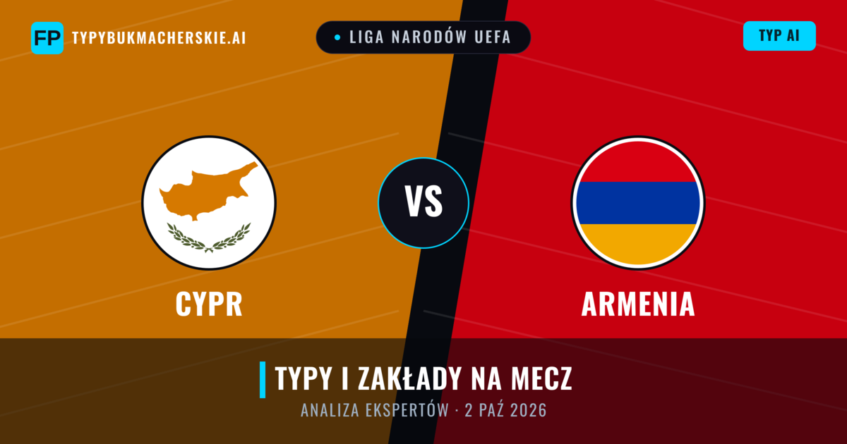 Cypr vs Armenia — typy i zapowiedź meczu