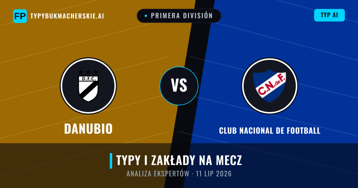 Danubio vs Club Nacional de Football — typy i zapowiedź meczu