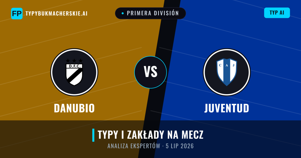 Danubio vs Juventud — typy i zapowiedź meczu
