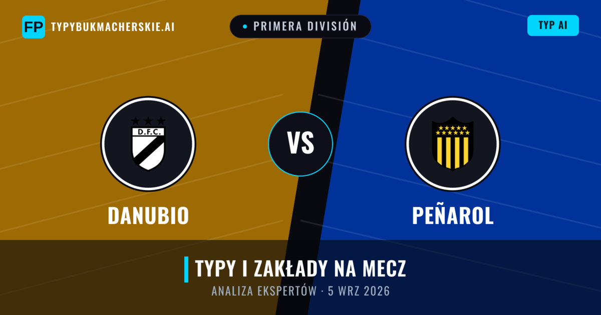 Danubio vs Peñarol — typy i zapowiedź meczu