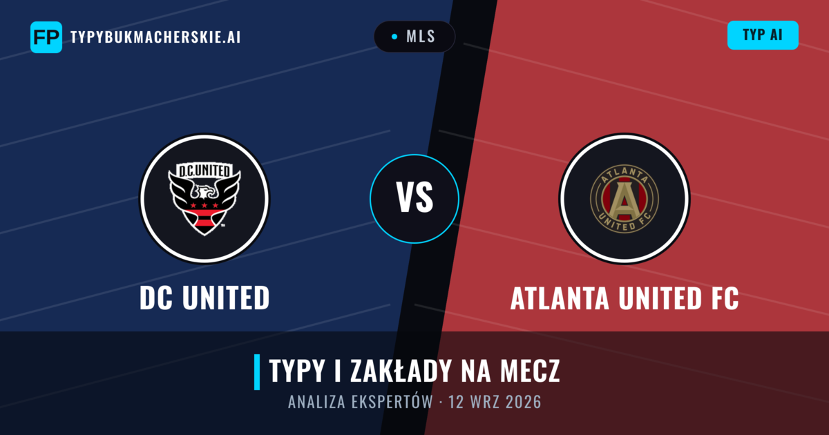 DC United vs Atlanta United FC — typy i zapowiedź meczu